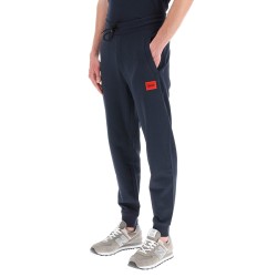 logo patch sweatpants