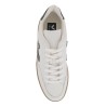 leather v-12 sneakers