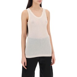 seamless sleeveless top