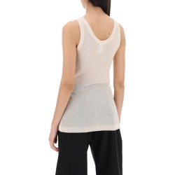 seamless sleeveless top