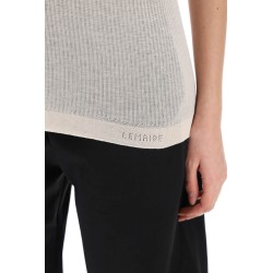 seamless sleeveless top