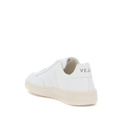 v-12 leather sneaker