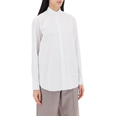 "korean-style collared shirt