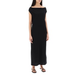 long organic cotton martial dress in 9