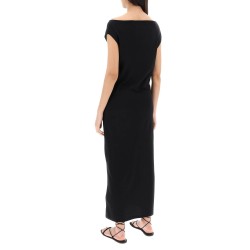 long organic cotton martial dress in 9