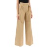 wide leg cropped pants