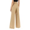 wide leg cropped pants