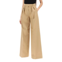 wide leg cropped pants