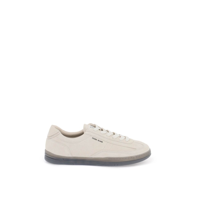 suede leather rock sneakers for