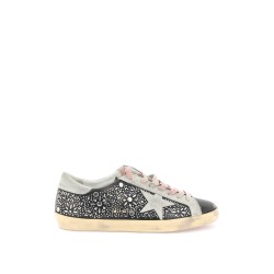 super-star studded sneakers with