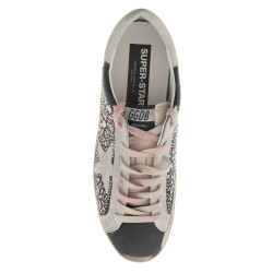 super-star studded sneakers with