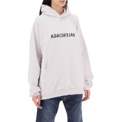 destroyed logo sweatshirt with