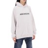 destroyed logo sweatshirt with