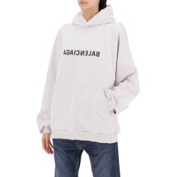 destroyed logo sweatshirt with