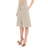 cotton gabardine bermuda shorts