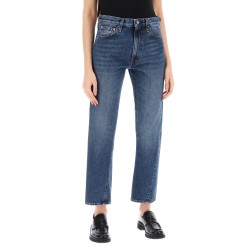 twisted seam slim jeans