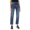 twisted seam slim jeans