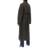 lightweight linen blend coat