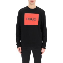 duragol logo box sweatshirt