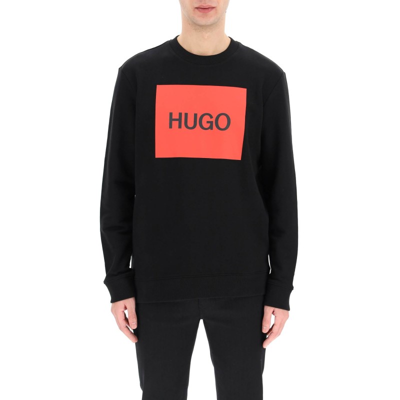 duragol logo box sweatshirt