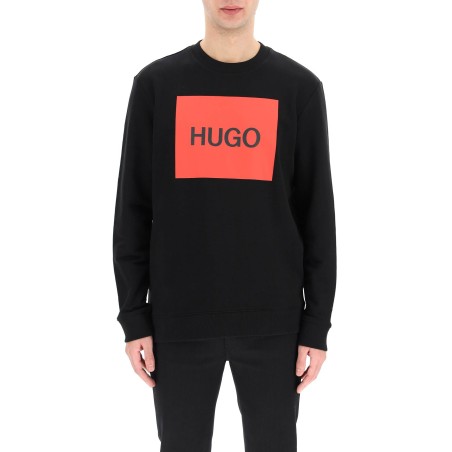 duragol logo box sweatshirt