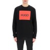 duragol logo box sweatshirt