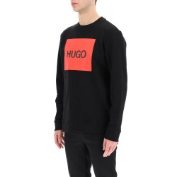 duragol logo box sweatshirt