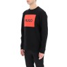 duragol logo box sweatshirt