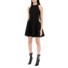 "mini knitted skater dress