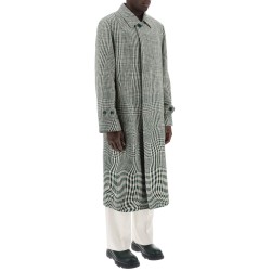 houndstooth car coat with