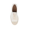 leather pablo sneakers