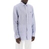 slim fit linen shirt