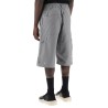 canvas multi-pocket bermuda shorts.