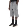 canvas multi-pocket bermuda shorts.