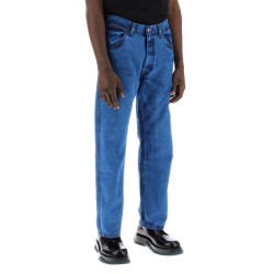 straight cut ranch jeans