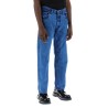 straight cut ranch jeans