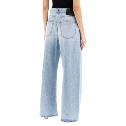 wide-legged angri jeans for a