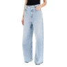 wide-legged angri jeans for a