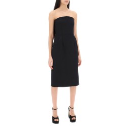 editta midi tube dress in