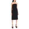 editta midi tube dress in