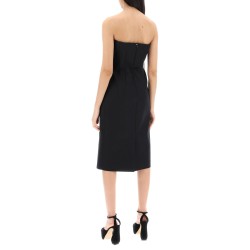 editta midi tube dress in