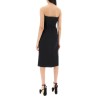 editta midi tube dress in