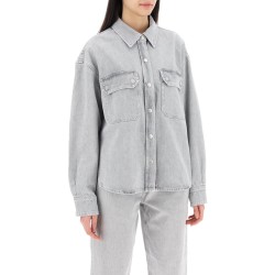 gwen denim shirt for women