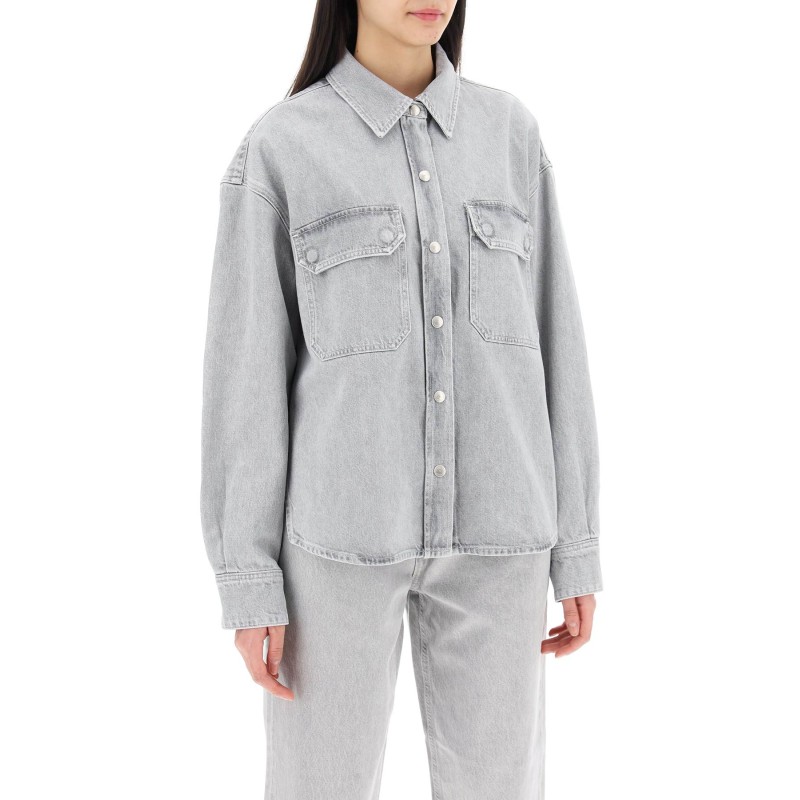 gwen denim shirt for women