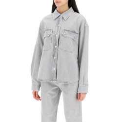 gwen denim shirt for women