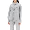 gwen denim shirt for women