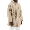 padded parka 'the brown