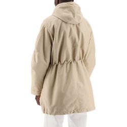 padded parka 'the brown