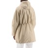 padded parka 'the brown