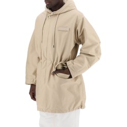 padded parka 'the brown